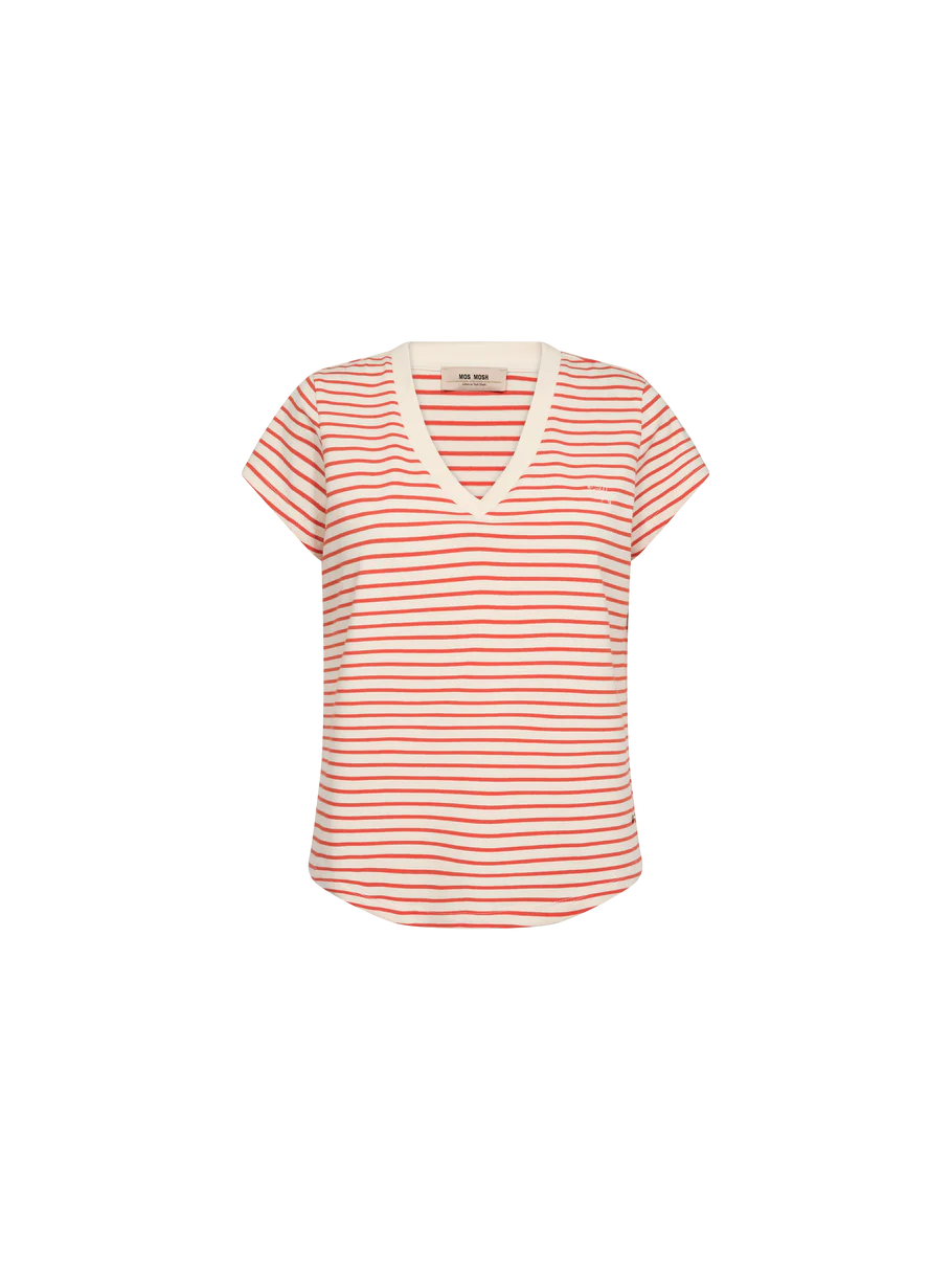 Тениска Kala Stripe  Mos Mosh