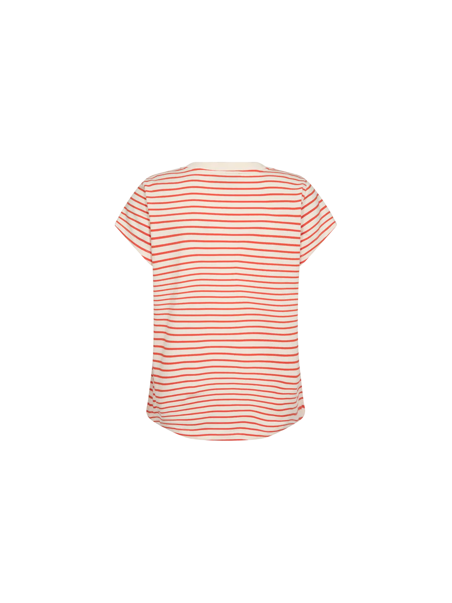 Тениска Kala Stripe  Mos Mosh