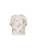 Блуза Mos Mosh Palma Big Orchid Blouse