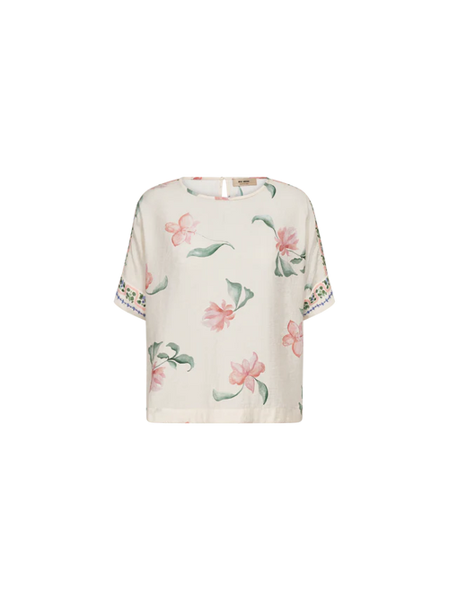 Блуза Mos Mosh Palma Big Orchid Blouse