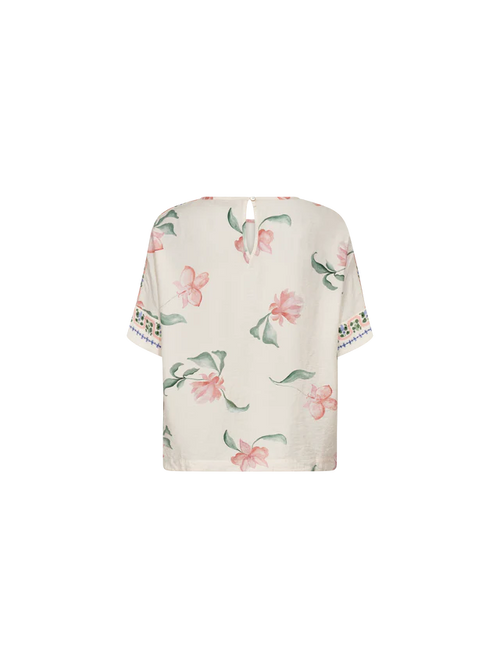 Блуза Mos Mosh Palma Big Orchid Blouse