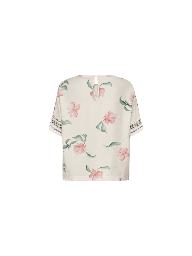 Блуза Mos Mosh Palma Big Orchid Blouse