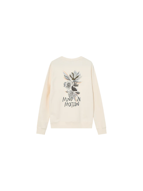 БЛУЗА MOS MOSH GALLERY Motion Crew Neck Sweat