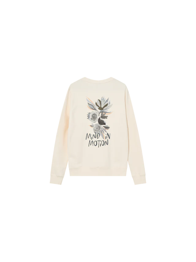 БЛУЗА MOS MOSH GALLERY Motion Crew Neck Sweat