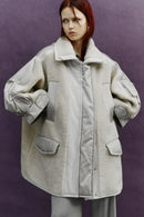 Mакси пухено яке Circus Hotel