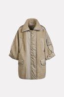 Mакси пухено яке Circus Hotel