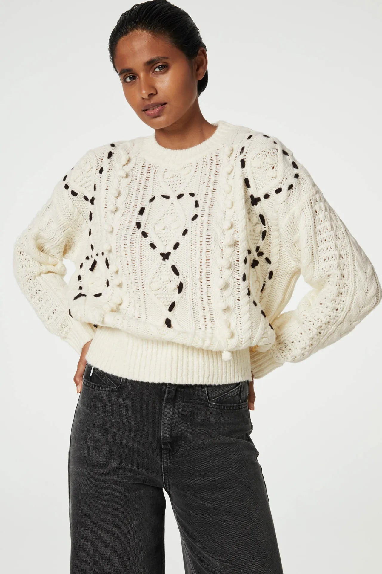 пуловер Suzy Pullover