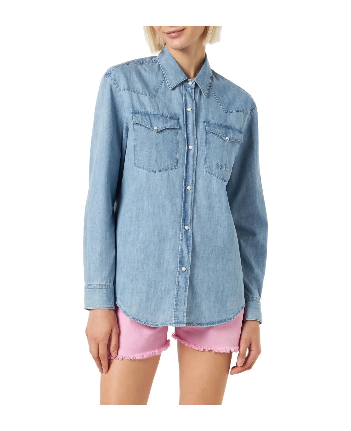 Woman Denim Shirt