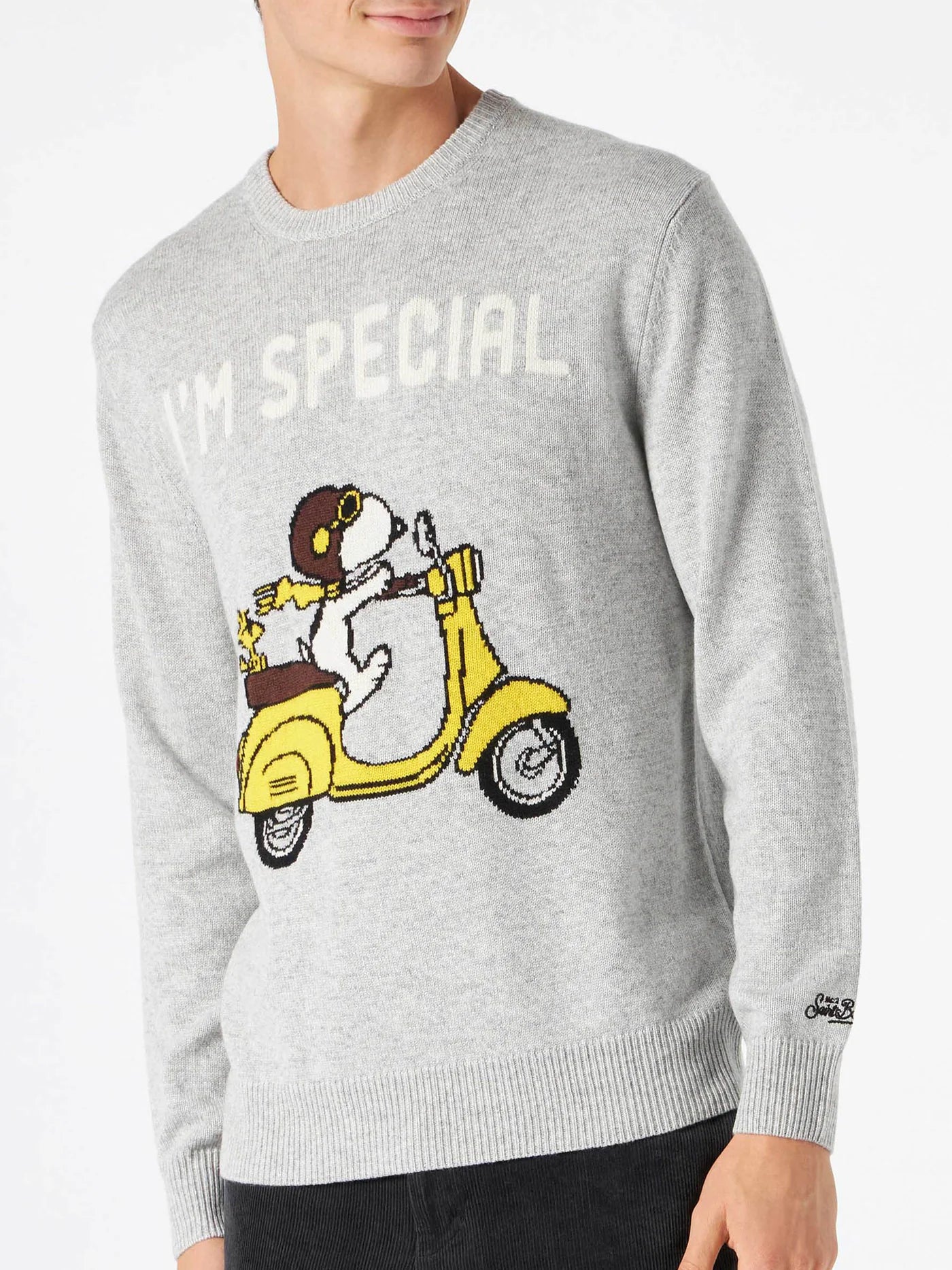 пуловер Snoopy print