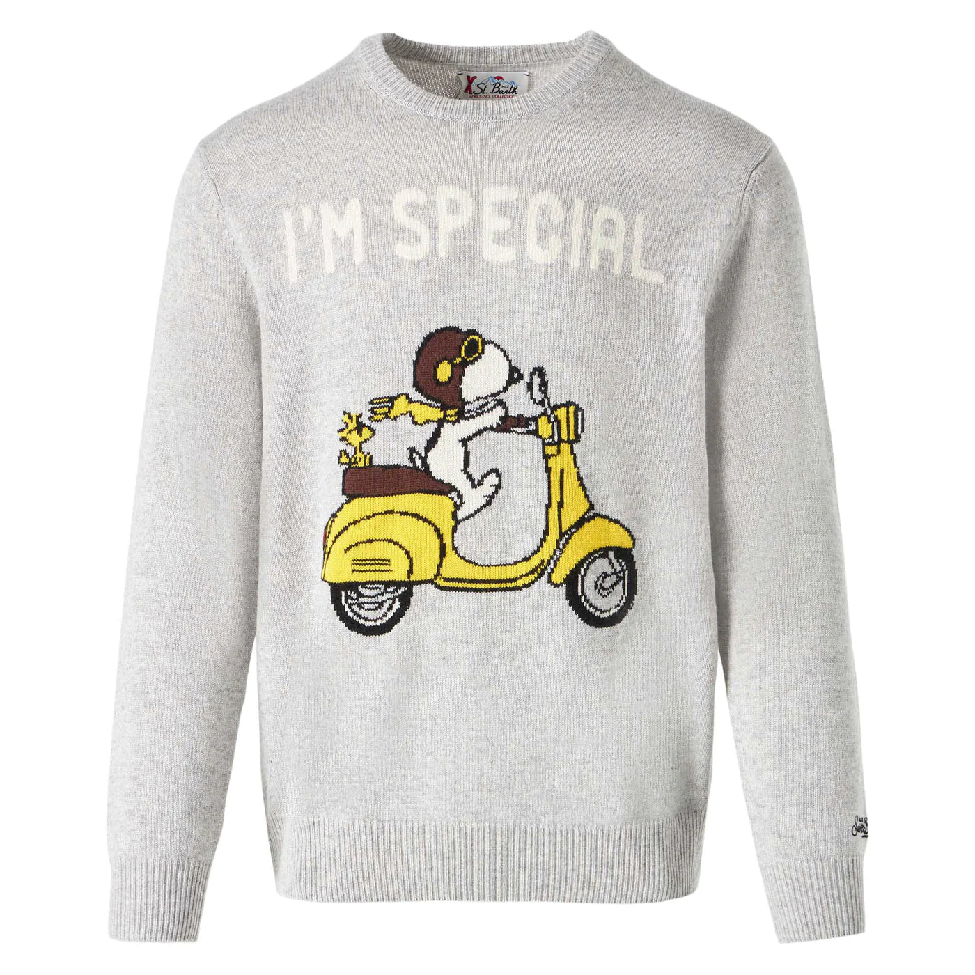 пуловер Snoopy print