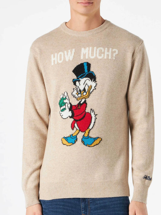 пуловер Scrooge print | ©DISNEY SPECIAL EDITION