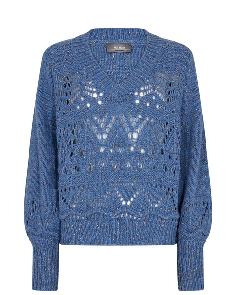 пуловер Livia v-neck knit