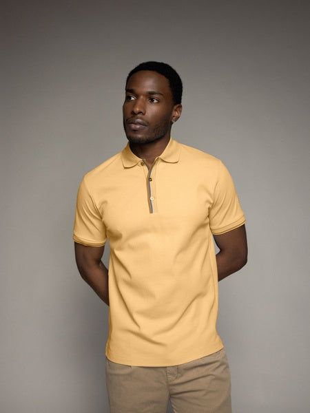 Тениска с яка Mos Mosh Gallery