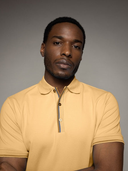 Тениска с яка Mos Mosh Gallery