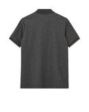 Памучна тениска с яка Mos Mosh Gallery Harvey Polo