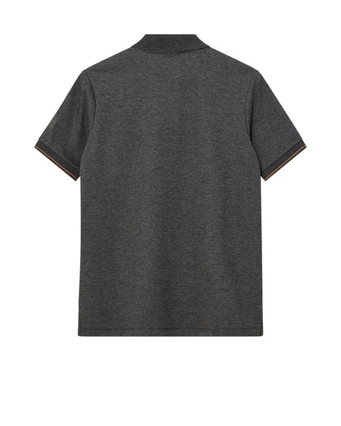 Памучна тениска с яка Mos Mosh Gallery Harvey Polo