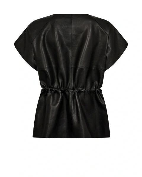 Кожен елек Mos Mosh Aylin