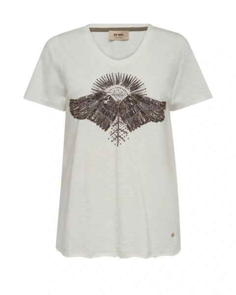 Тениска Mos Mosh MMNadine O-SS Deco Tee