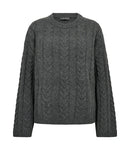 Пуловер Mos Mosh Bryndis Crewneck