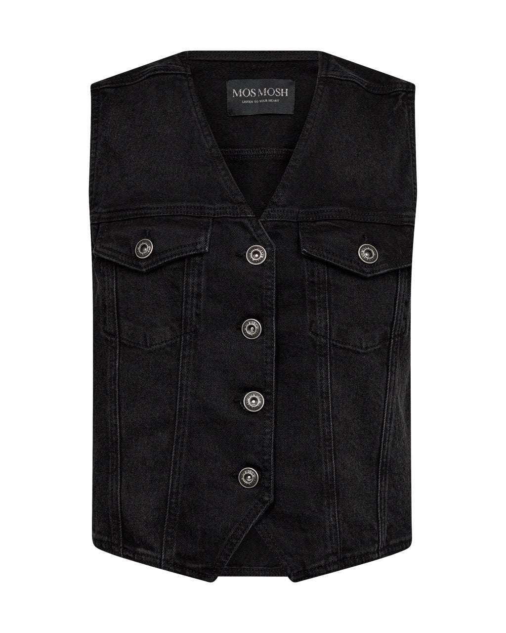 Ciden Denim Vest