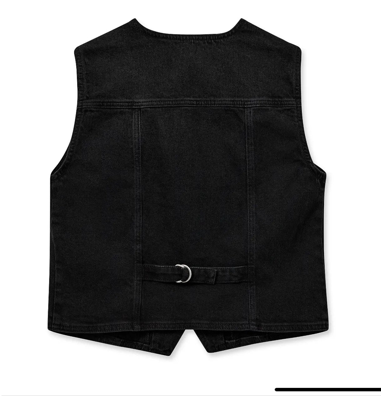 Ciden Denim Vest