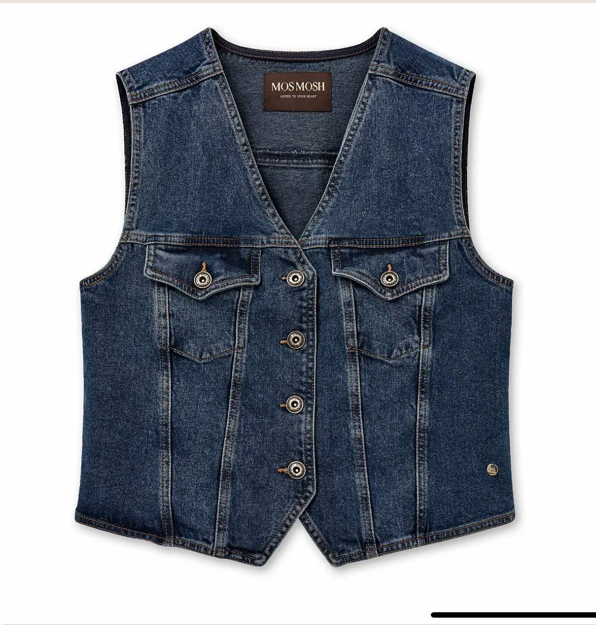 Ciden Denim Vest