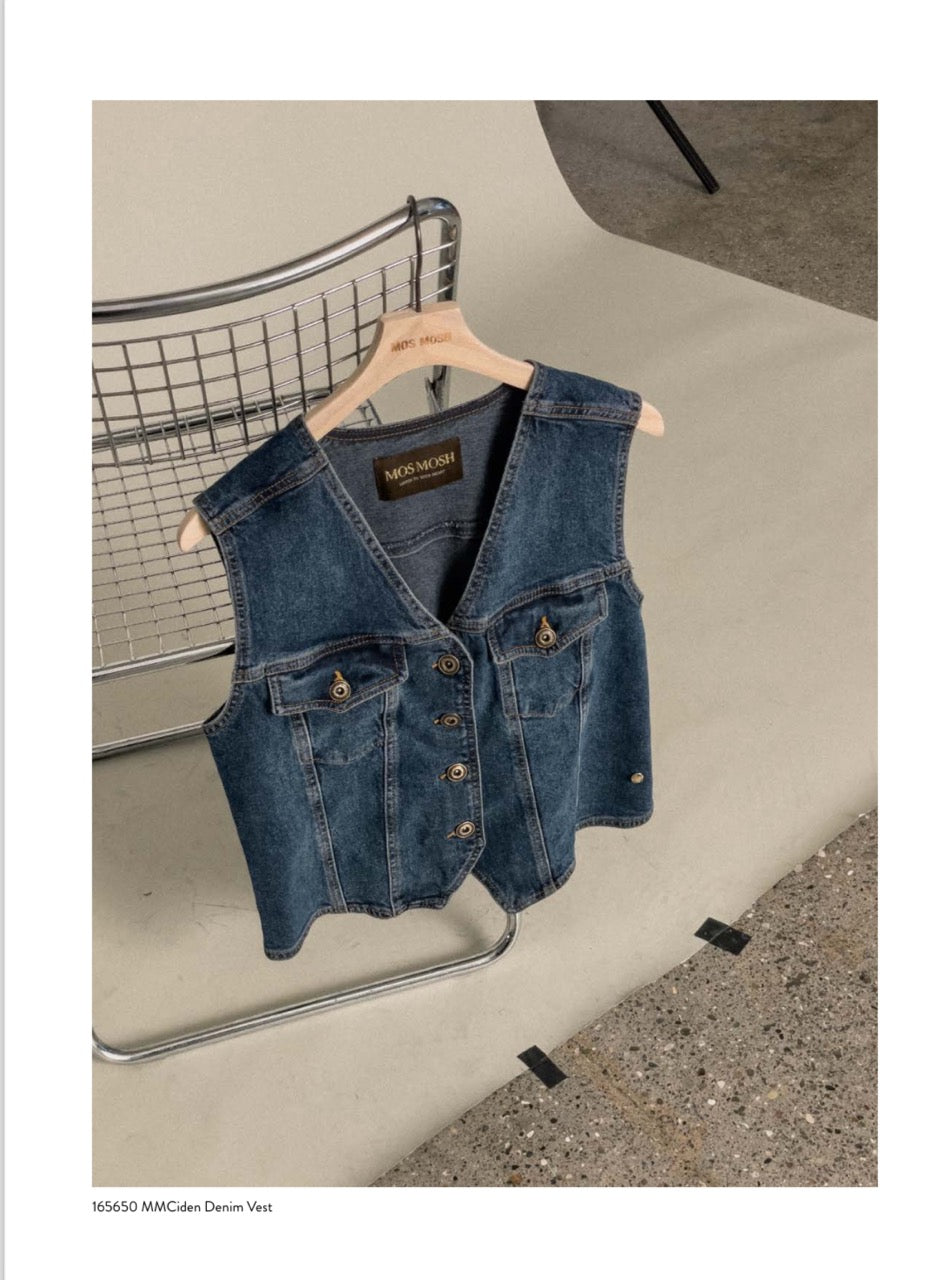 Ciden Denim Vest