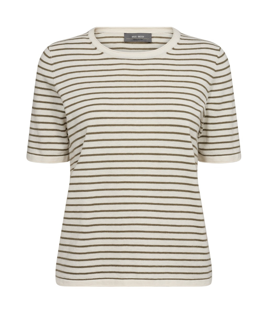 MMAni SS Stripe Knit