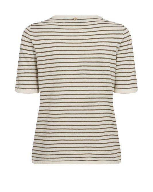 MMAni SS Stripe Knit