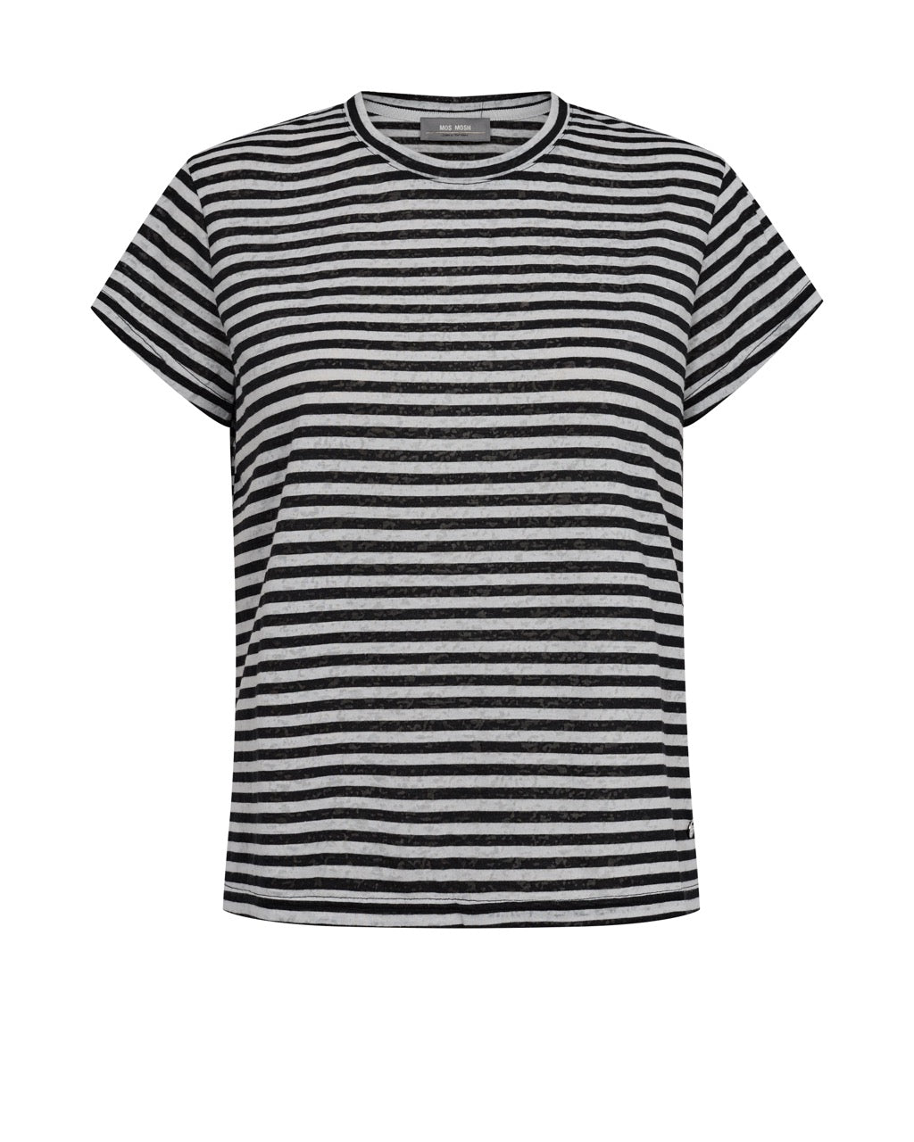 MMNan O-SS Stripe Tee