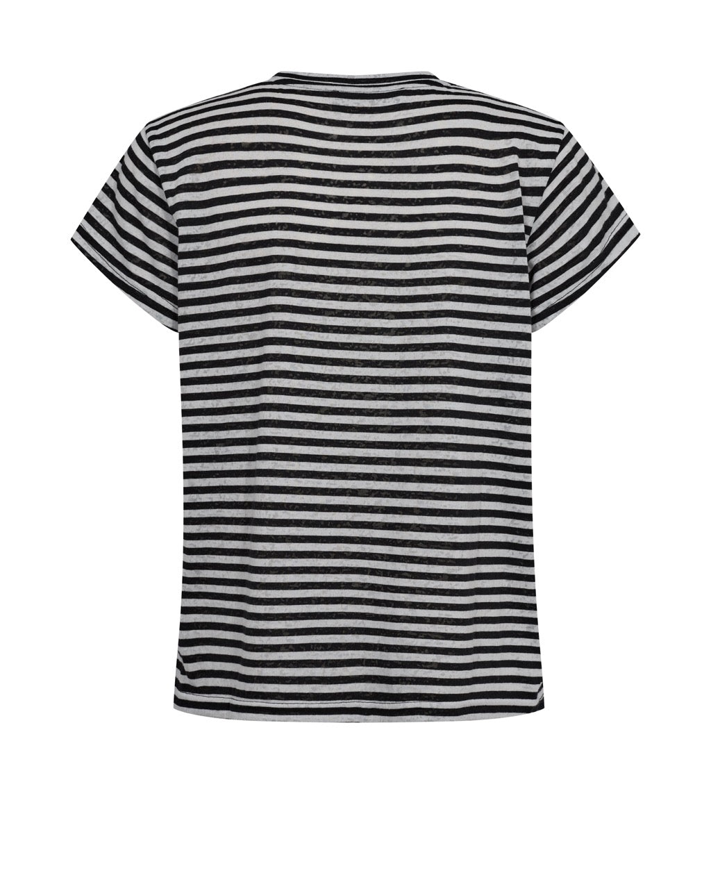 MMNan O-SS Stripe Tee